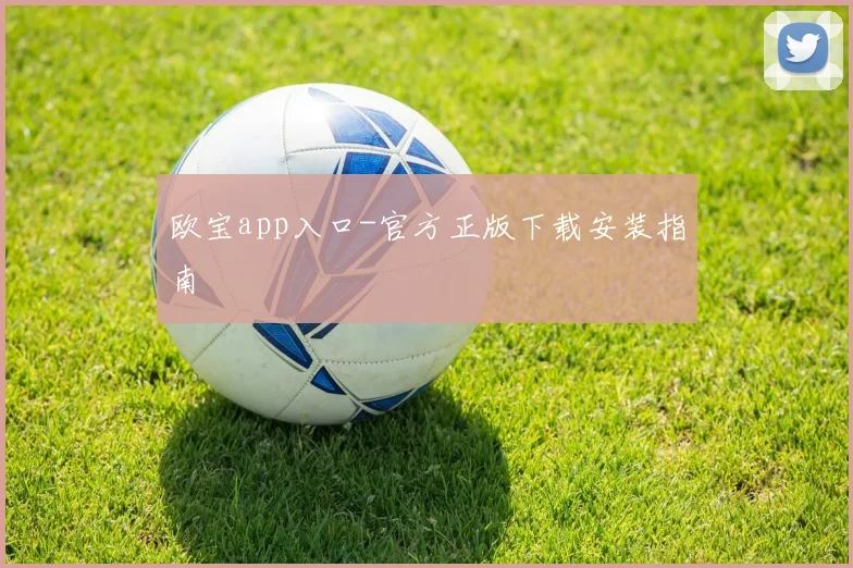 欧宝app入口-官方正版下载安装指南