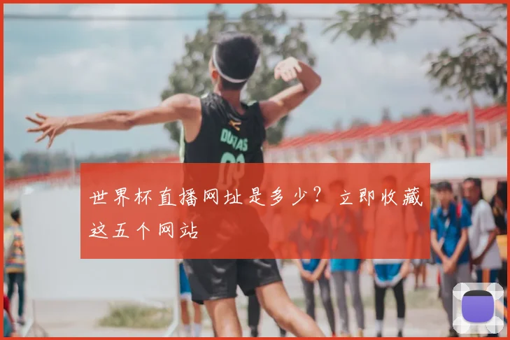 世界杯直播网址是多少？立即收藏这五个网站